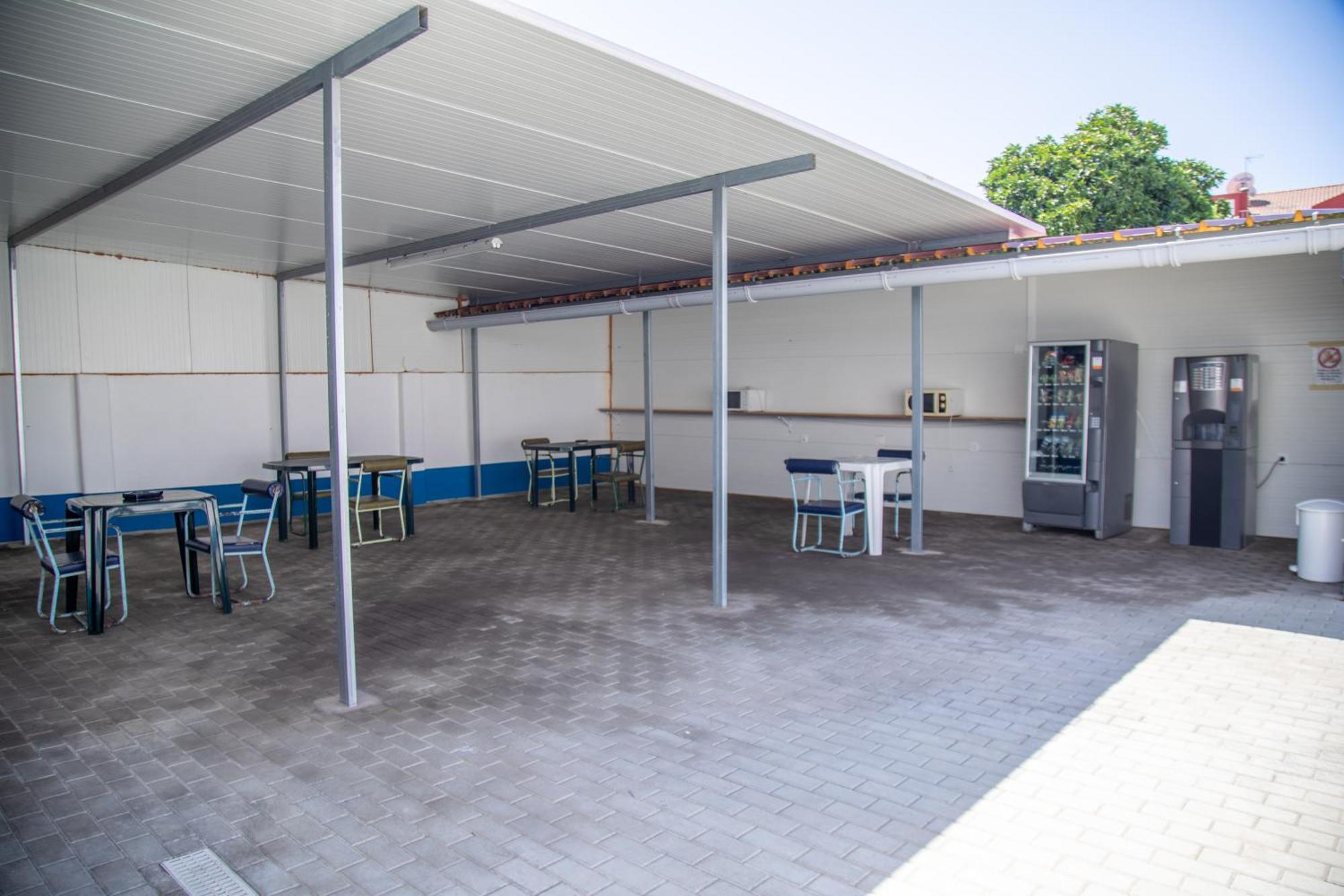 Hostel O Patio Pegões Eksteriør bilde